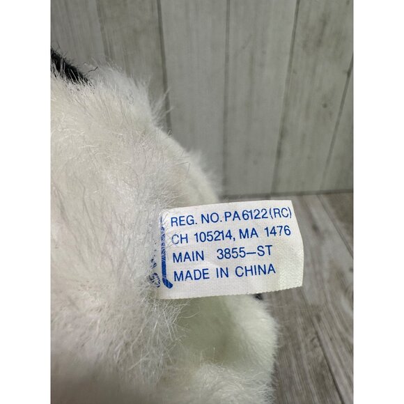 Vtg Puffkins Nutty Squirrel & Peter The Panda Bear Plush Stuffed Toy - Set Of 2 - Picture 12 of 13